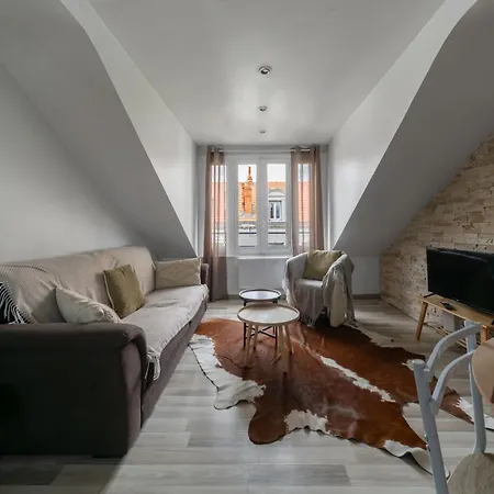 Le Doumer - 2 Pieces En Centre Apartman