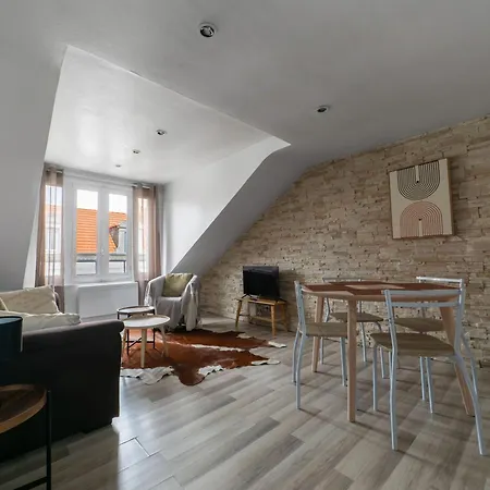 Le Doumer - 2 Pieces En Centre Apartman *